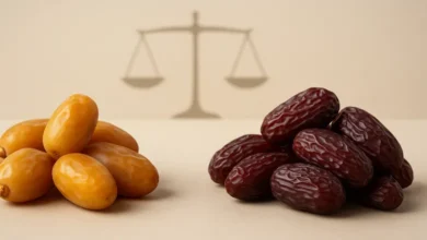 فرق رطب و خرما + رطب بهتر است یا خرما 6 فرق رطب و خرما