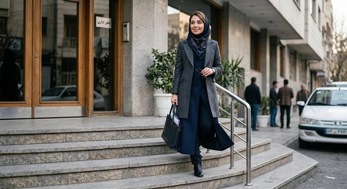 پالتو اداری زنانه 10