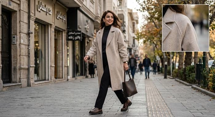 پالتو اداری زنانه 8