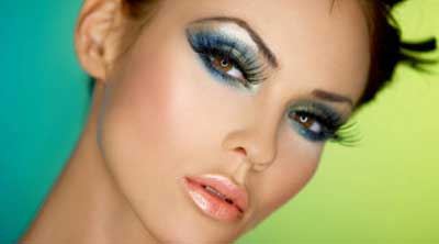 تصاویری از جذاب ترین مدل های آرایش صورت مخصوص شب تصاویری از جذاب ترین مدل های آرایش صورت مخصوص شب