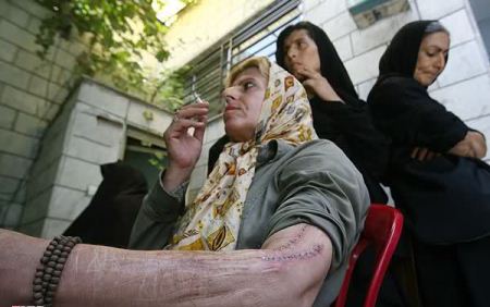 عکس های دیدنی از زنان معتاد ایرانی عکس های دیدنی از زنان معتاد ایرانی