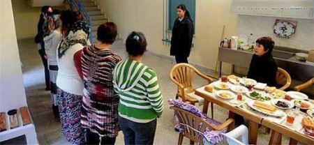 عکس های دیدنی از زندان زنان در اروپا