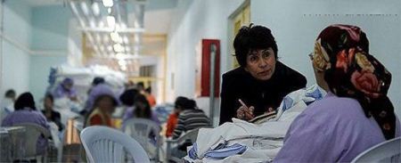 عکس های دیدنی از زندان زنان در اروپا