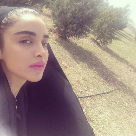 عکس های جدید الهه حصاری بازیگر جوان ایرانی