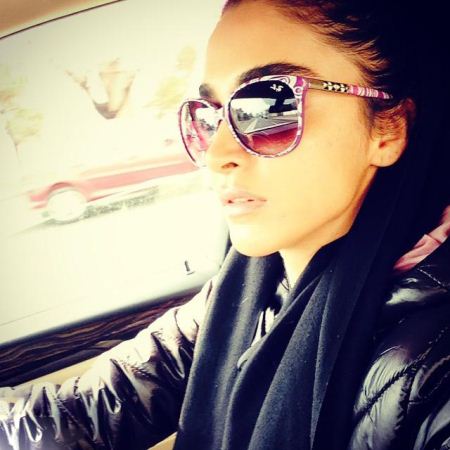 عکس های جدید الهه حصاری بازیگر جوان ایرانی