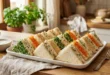 طرز تهیه ساندویچ مرغ با نان تست 173 طرز تهیه ساندویچ مرغ با نان تست