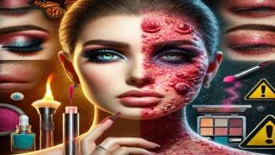 عوارض سایه چشم