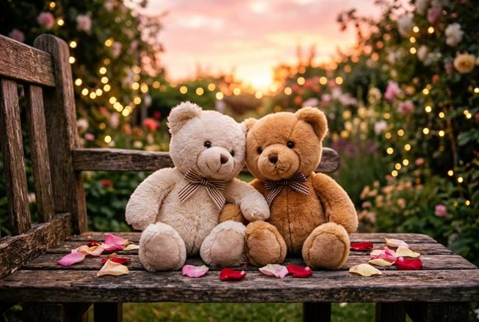 29 عکس خرس عروسکی برای پروفایل و تصویر زمینه 2 عکس خرس عروسکی 2