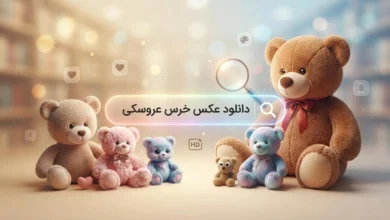 عکس خرس عروسکی برای پروفایل