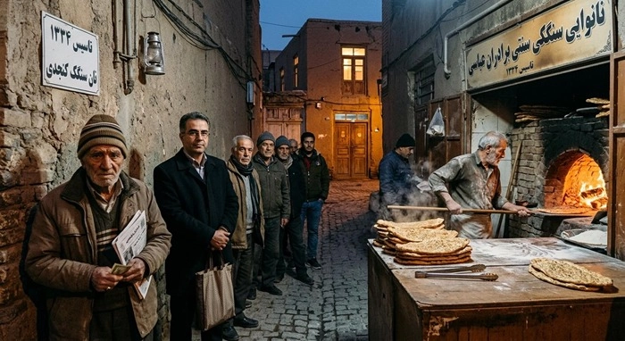 عکس زندگی شهری در ایران 1