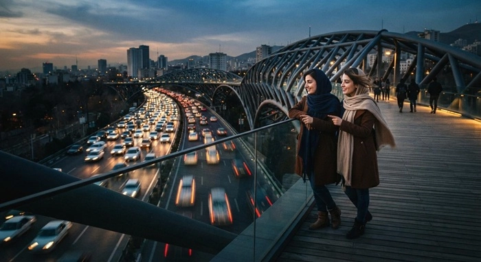 عکس زندگی شهری در ایران 10