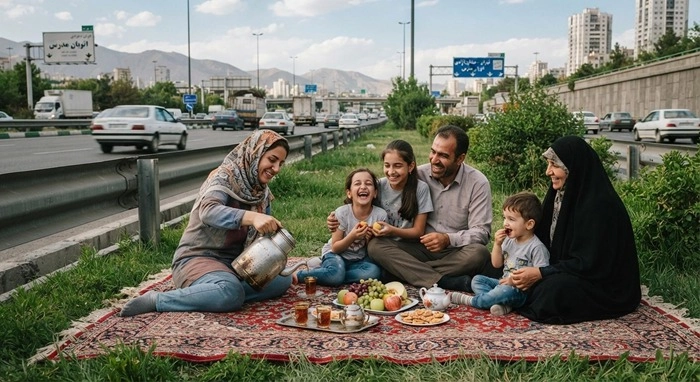 عکس زندگی شهری در ایران 11