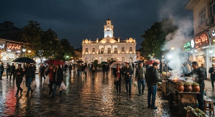 عکس زندگی شهری در ایران 13