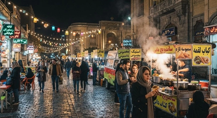 عکس زندگی شهری در ایران 14