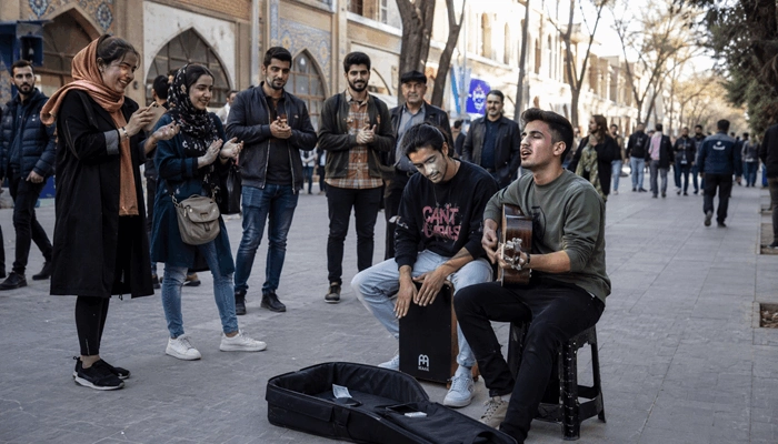 عکس زندگی شهری در ایران 15