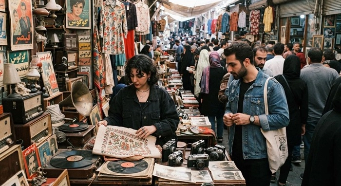 عکس زندگی شهری در ایران 16