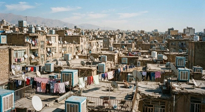 عکس زندگی شهری در ایران 18