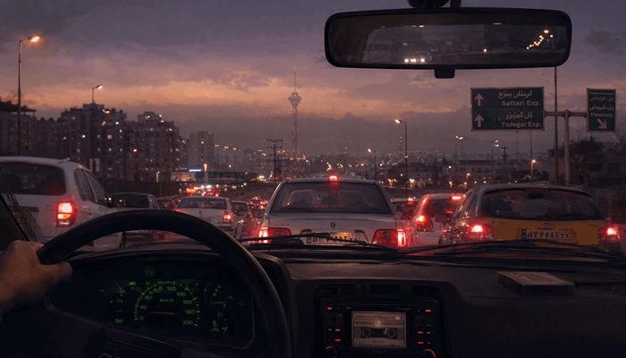 عکس زندگی شهری در ایران 23
