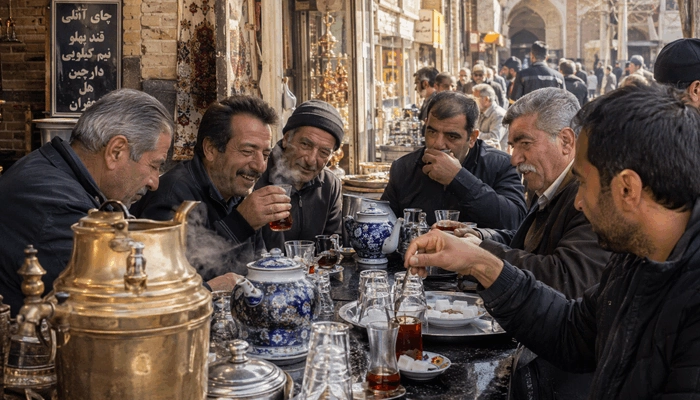 عکس زندگی شهری در ایران 24