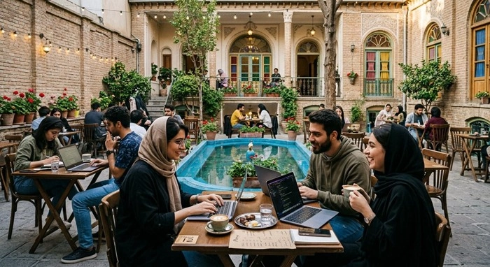 عکس زندگی شهری در ایران 5