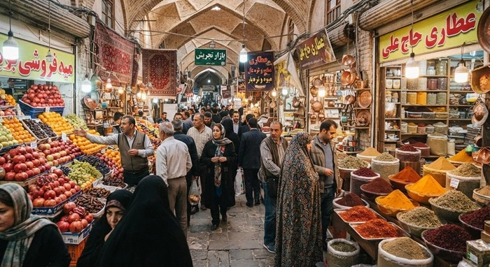 عکس زندگی شهری در ایران 7