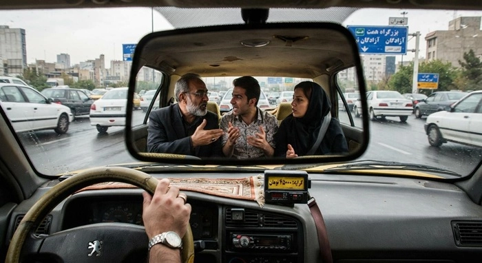 عکس زندگی شهری در ایران 8
