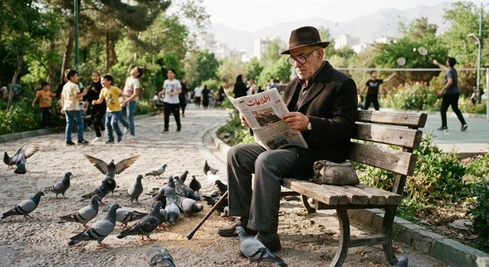 عکس زندگی شهری در ایران 9