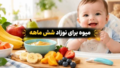 بهترین میوه برای نوزاد شش ماهه 19 میوه برای نوزاد شش ماهه