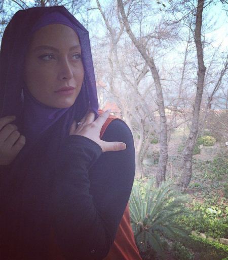 تصاویری از فریبا نادری در سواحل شمال