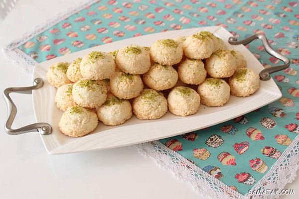 طرز تهیه شیرینی نارگیلی عید نوروز + نکات مهم شیرینی نارگیلی طرز تهیه شیرینی نارگیلی عید نوروز + نکات مهم شیرینی نارگیلی