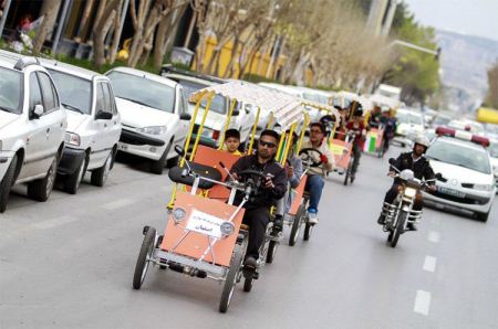 دوچرخه چهار نفره + عکس دوچرخه چهار چرخ