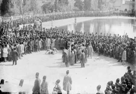 عید نوروز در دوره قاجار