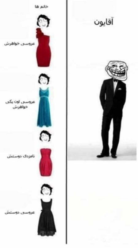 ترول های طنز و خنده دار به مناسبت ایام نوروز