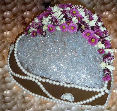 تزیین سینی حنا برای حنابندان عروس تزیین سینی حنا برای حنابندان عروس