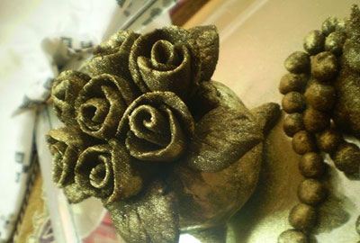تزیین سینی حنا برای حنابندان عروس تزیین سینی حنا برای حنابندان عروس