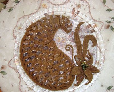 تزیین سینی حنا برای حنابندان عروس تزیین سینی حنا برای حنابندان عروس