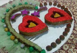 تزیین سینی حنا برای حنابندان عروس 18 875871