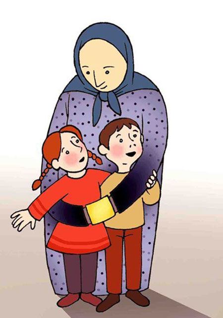 کاریکاتور زیبای تبریک به مناسبت روز مادر کاریکاتور زیبای تبریک به مناسبت روز مادر