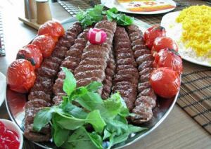 طرز تهیه کباب کوبیده بازاری بدون ریزش 5 6578
