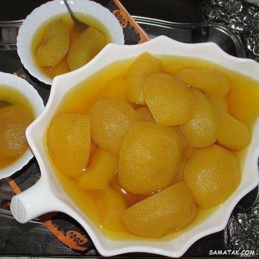 کمپوت سیب فوری؛ طرز تهیه کمپوت سیب در داخل شیشه