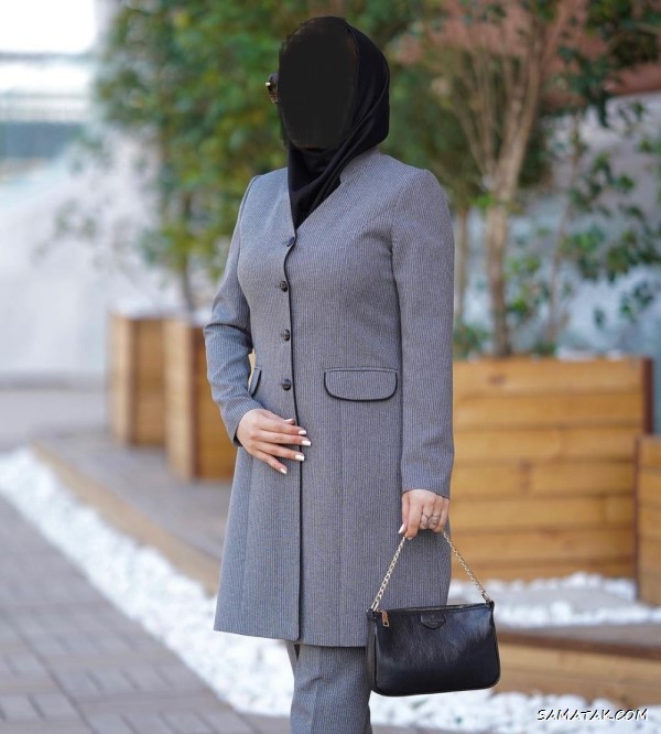 مدل مانتو اداری شیک و باکلاس ۱۴۰۵ مدل مانتو اداری شیک و باکلاس ۱۴۰۵