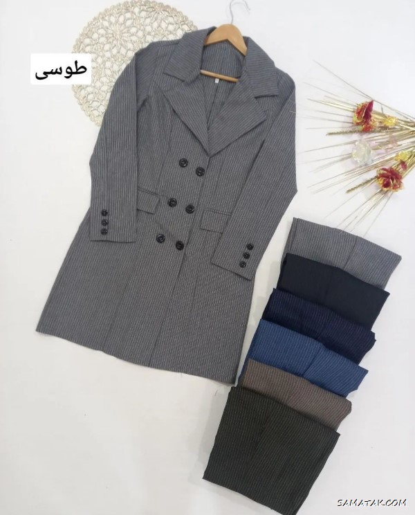 مدل مانتو اداری شیک و باکلاس ۱۴۰۵ مدل مانتو اداری شیک و باکلاس ۱۴۰۵