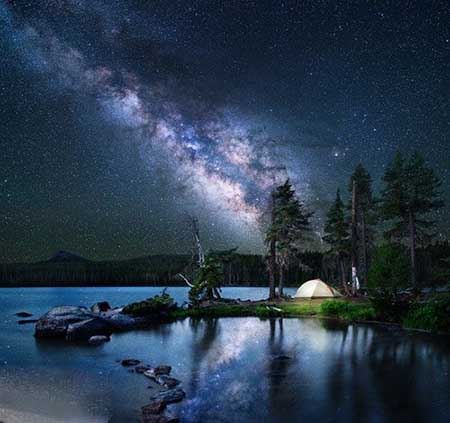 عکس های طبیعی از آسمان با ستاره های زیبا و قشنگ عکس های طبیعی از آسمان با ستاره های زیبا و قشنگ