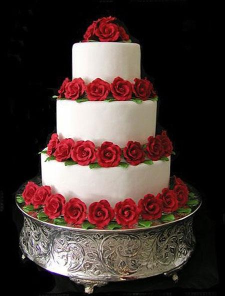 100 مدل کیک عروسی ۲۰۲۴ (یک طبقه، دو طبقه، سه طبقه و چند طبقه) 100 مدل کیک عروسی ۲۰۲۴ (یک طبقه، دو طبقه، سه طبقه و چند طبقه)