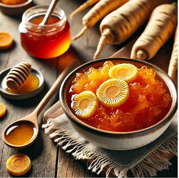 مربای شقاقل چیست + طرز تهیه مربای شقاقل 4 مربای شقاقل با عسل