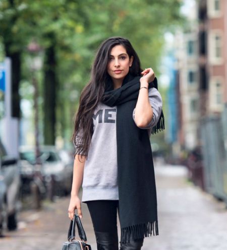 بیوگرافی آنا نوشین مدلینگ و طراح لباس ایرانی در هلند + تصاویر