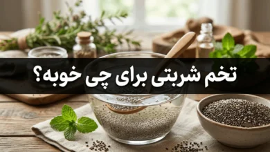 خواص تخم شربتی