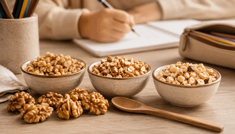 غذاهای تقویت حافظه برای درس خواندن کودکان 4