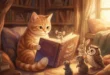 قصه گربه مهربون