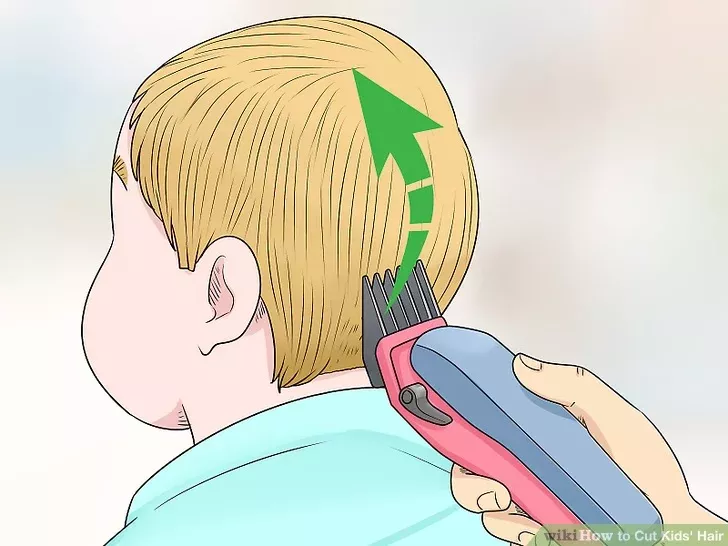 نحوه صحیح استفاده از ماشین اصلاح برای اصلاح موی کودک